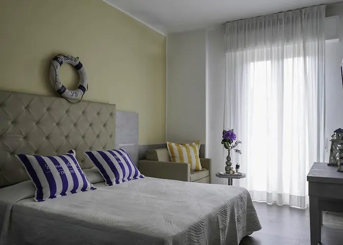 Hotell Vernel Rimini