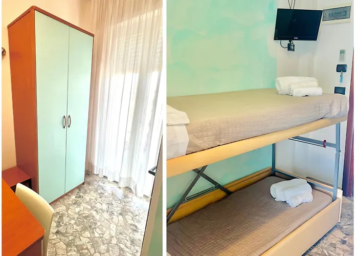 Hotell Vernel Rimini